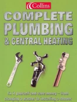 Collins Complete Plumbing and Central Heating by Albert Jackson Paperback