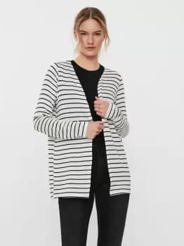 VERO MODA Open Knitted Cardigan Women White