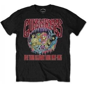 Guns N' Roses - Illusion Monsters Mens Small T-Shirt - Black
