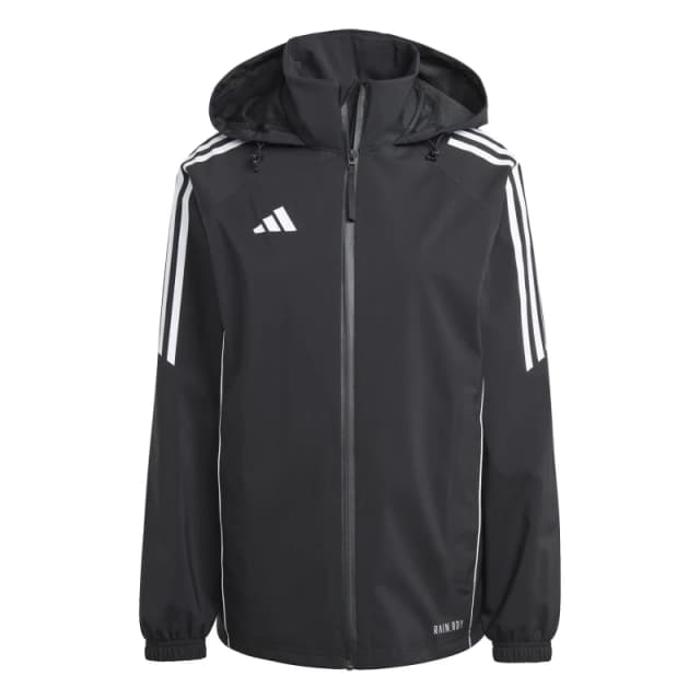 Adidas Womens waterproof jacket adidas Tiro 24 Noir Female S