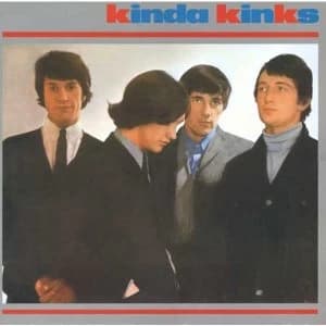 Kinks - Kinda Kinks Red Vinyl