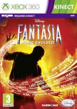 Fantasia Music Evolved Xbox 360 Game