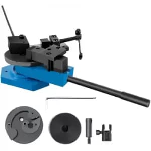 VEVOR SBG-40 Metal Scroll Bender High-Hardened Steel Scroll Bender Combination of Scroll Radius and Angle Bending Universal Metal Rod Bender for Steel