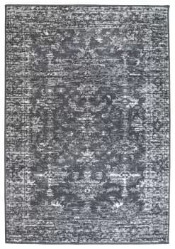 Homemaker Traditional Design Rug - 200x290cm - Charcoal