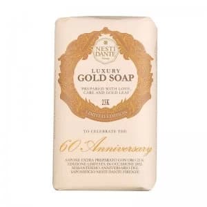 Nesti Dante 60th Anniversary Luxury Gold Soap 250g