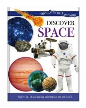 Discover Space Hardback