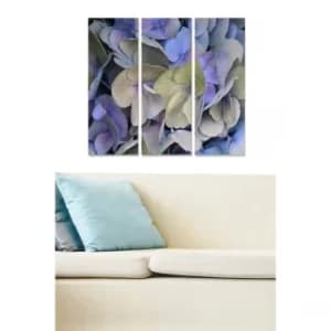 MDF759343 Multicolor Decorative MDF Painting (3 Pieces)