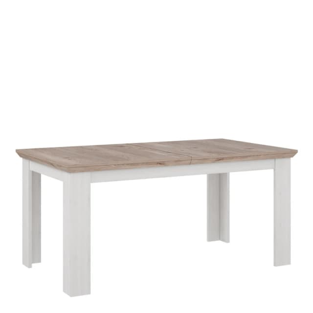 Furniture To Go Illoppa Dining Table Extended White