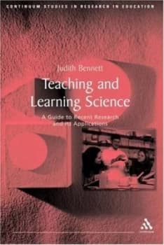 Teaching and Learning Science by Judith Bennett Book