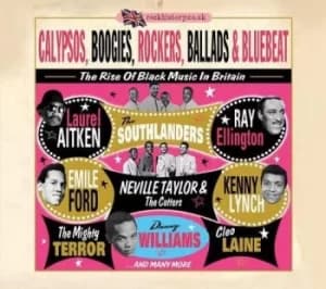Calypsos, Boogies, Rockers, Ballads and Bluebeat (CD)