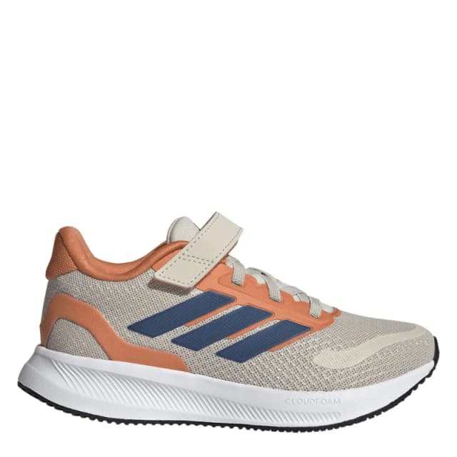 Children's running shoes adidas Runfalcon 5 EL Beige Unisex 28