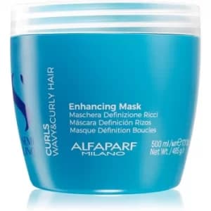 Alfaparf Milano Semi Di Lino Curls Mask for Curly Hair 500ml