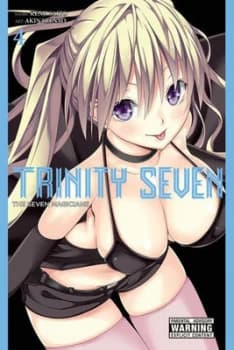 Trinity Seven Vol. 4 by Kenji Saitou Book