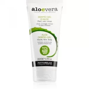 Phytorelax Laboratories Aloe Vera Soothing Moisturizing Gel With Aloe Vera 200ml