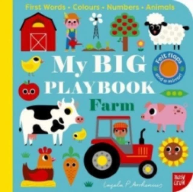 My BIG Playbook: Farm Board book