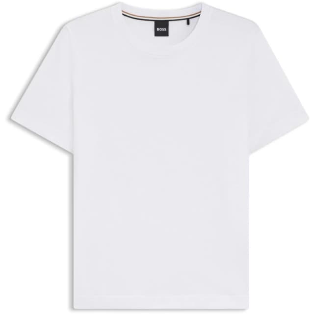 Boss Womens Ecosa Short Sleeve Polo Shirt White female 8 (XS)