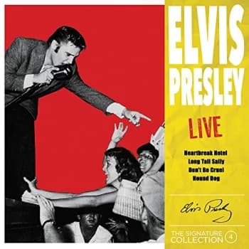 Elvis Presley - Live CD