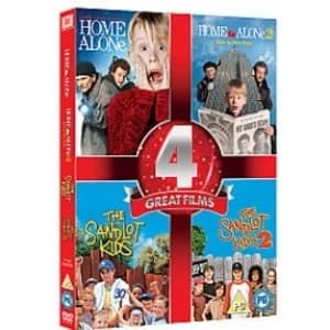 Home Alone 1&2/The Sandlot 1&2 DVD
