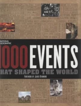 1000 Events That Shaped the World by Judith Klein Hardback