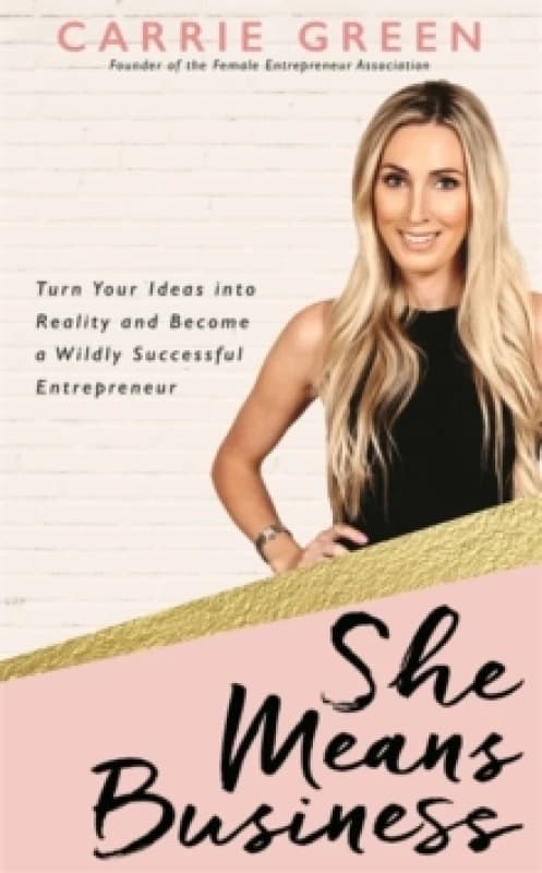 She Means Business by Carrie Green Book