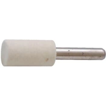 York - 12MMX7MM Felt Bob Cylinder Type 3MM Shank
