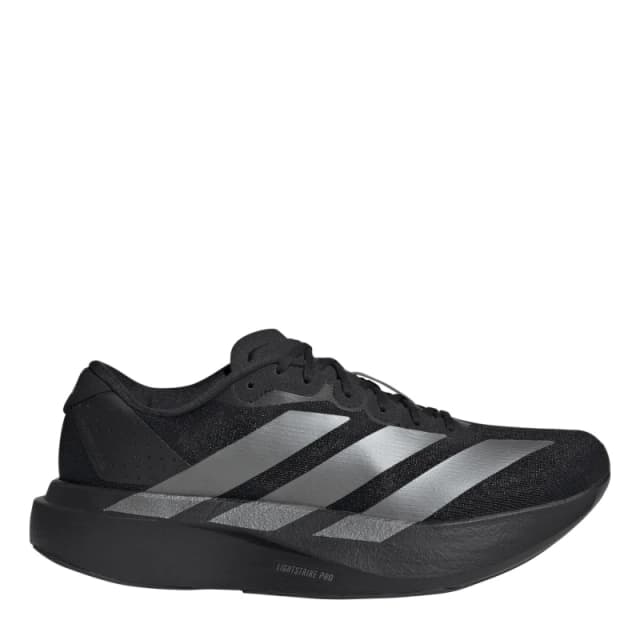 adidas Adizero EVO SL Road Running Shoes Womens Fast Neutral Road Running Shoes 4 (36.7) Black 21220703240