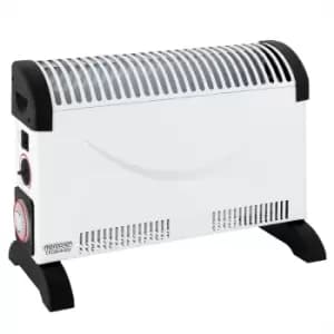 Convector Heater 2000 W with 24h Timer and Frost Guard Function