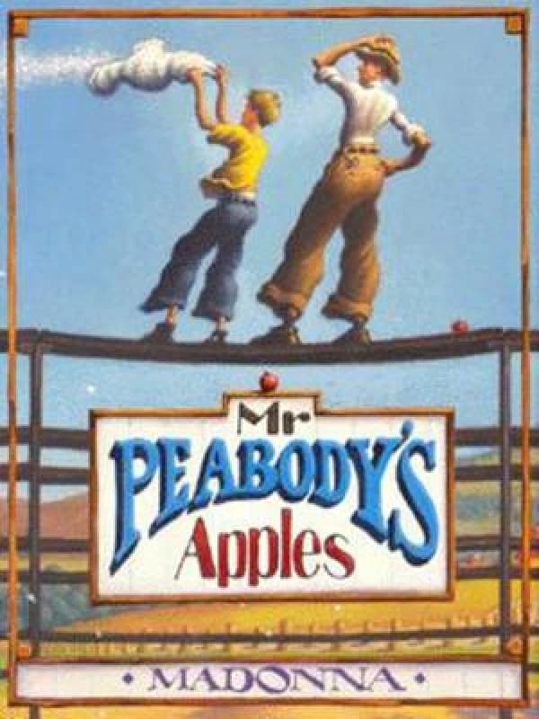 Mr. Peabodys Apples by Madonna Hardback