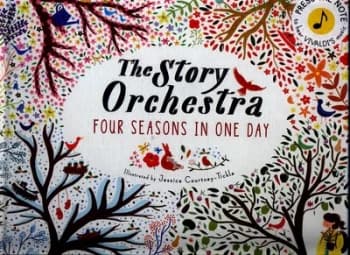 The Story Orchestra: Four Seasons in One Day: Press the note to hear Vivaldi's music by Frances Lincoln Publishers Ltd...