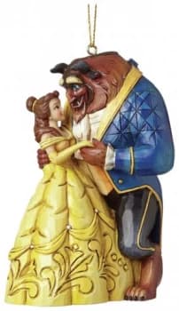 Disney Traditions Beauty and The Beast Ornament