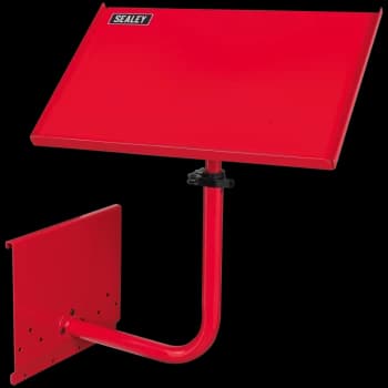 Sealey Laptop and Tablet Stand Red