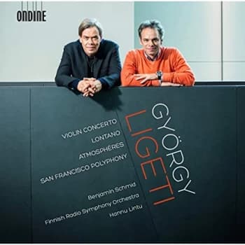 Finnish Radio Symphony Orchestra Benjamin Schmid - Gyorgy Ligeti: Violin Concerto/Lontano/Atmospheres/... CD