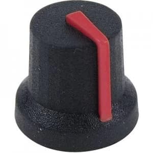 Cliff CL170854BR Knob K87Mbr Black Orange 6mm D