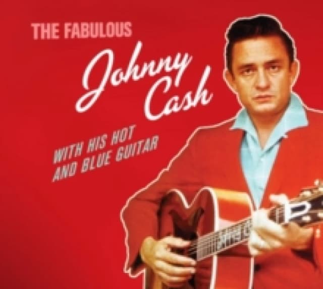 The Fabulous Johnny Cash With His Hot and Blue Guitar CD / Album (Jewel Case)