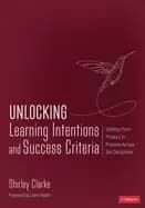 unlocking learning intentions and success criteria shifting from product to