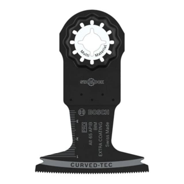 Bosch PRO AII APIB Starlock Oscillating Multi Tool Plunge Blade 2608669078 Width: 65mm