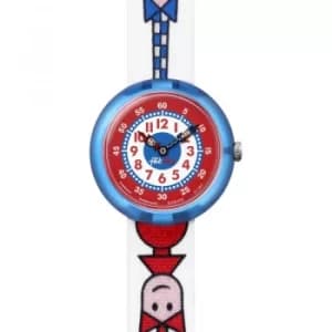 Childrens Flik Flak Ticking Right Watch