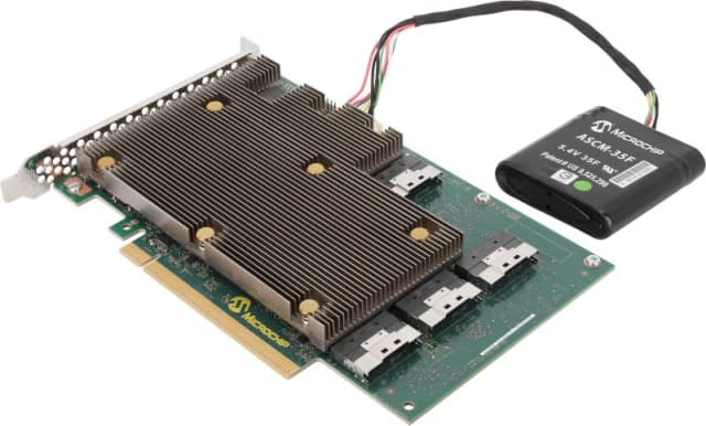 Microchip Technology SmartRAID 3258Up-32i/e RAID controller PCI Expres