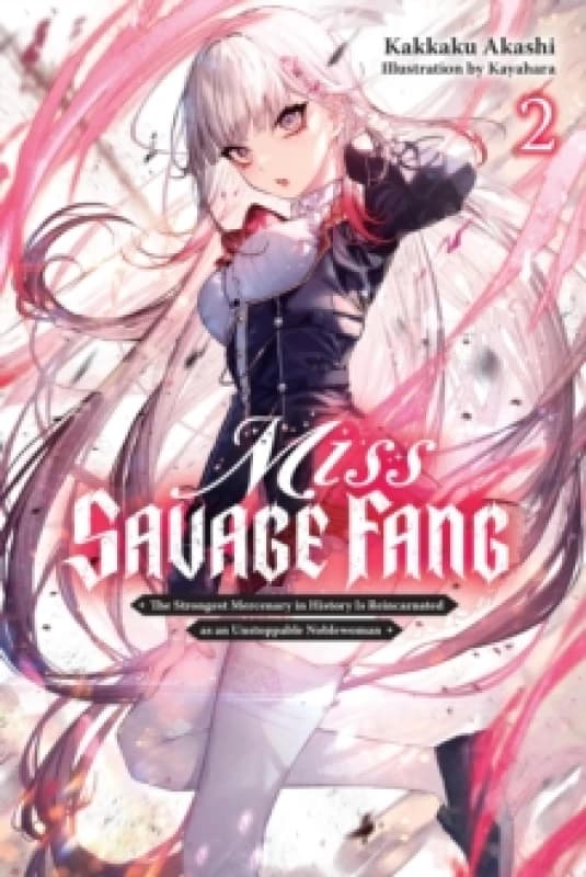 Miss Savage Fang, Vol. 2 Paperback / softback