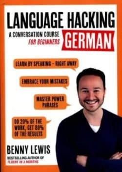 language Hacking German by Benny Lewis Book