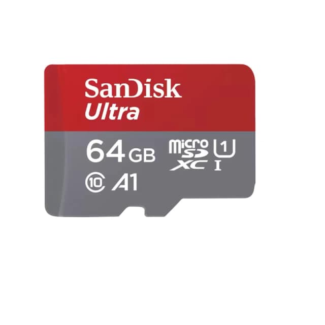 64500GB SanDisk Ultra MicroSD Class 10 microSD Card