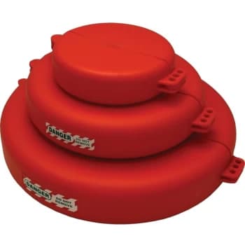 165X254MM Standard Gate Valve LO Red - Matlock