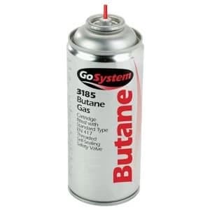 GoSystem Butane Gas cylinder 0.14kg