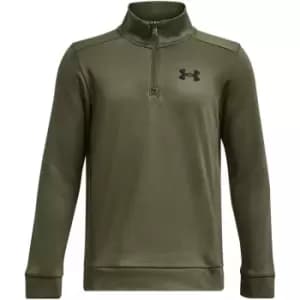 Under Armour Armour Fleece quarter Zip - Green