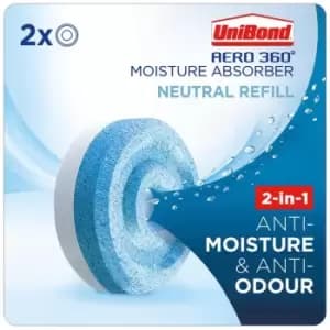 Henkel Unibond Aero 360 Degree Moisture Absorber Neutral Refill Tab