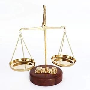 Emporium Collection - Brass Weighing Scales