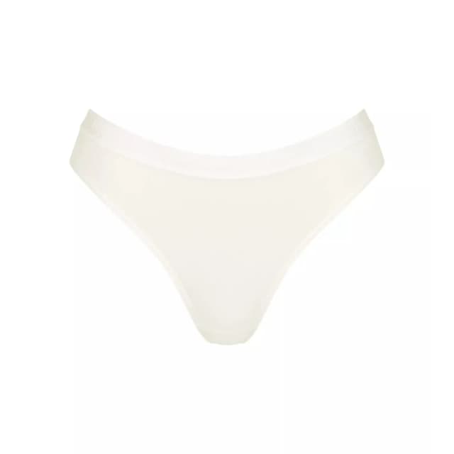 Sloggi Pack of 3 Go Casual Brazilian Knickers with High Waist White Women XS;S;M;L