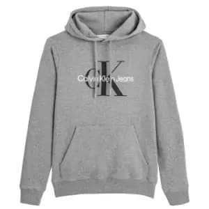 Core Monogram Cotton Hoodie with Logo Print