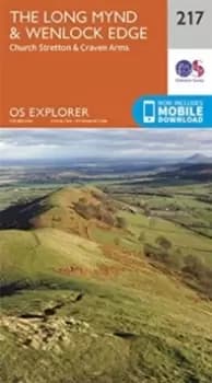 The Long Mynd & Wenlock Edge : Church Stretton & Craven Arms