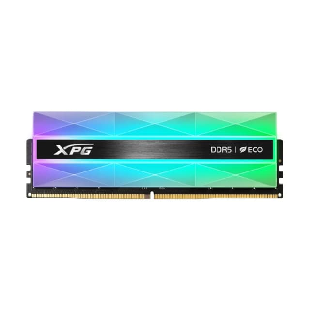 ADATA XPG Lancer Neon RGB 48GB (2x24GB) 7200MHz CL34 DDR5 XMP Memory Kit - AX5U7200C3424G-DCLANRSG